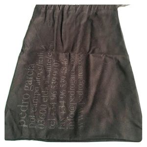 Pedro Garcia Black Dust Bag
